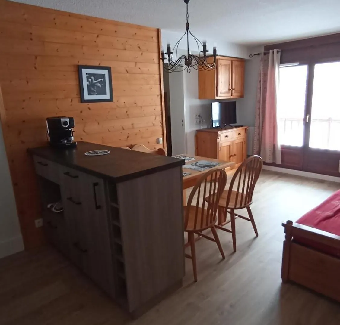 Appartement 4 Personnes, Au Pied Des Pistes De L'Espace Diamant Flumet Apartment