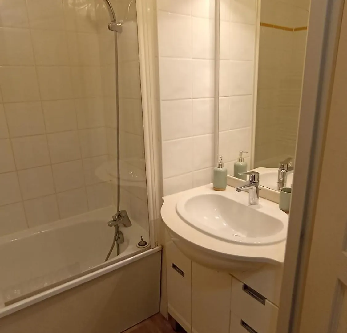 Appartement 4 Personnes, Au Pied Des Pistes De L'Espace Diamant Flumet Apartment