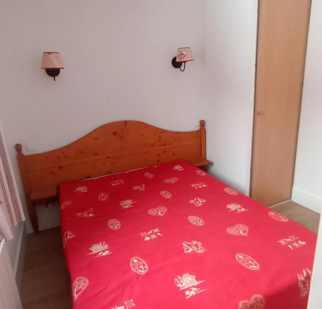Apartment Appartement 4 Personnes, Au Pied Des Pistes De L'Espace Diamant Flumet France