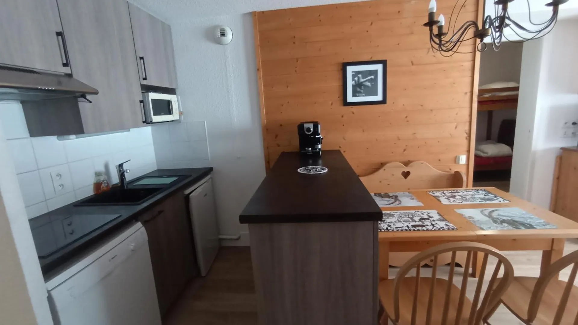Apartment Appartement 4 Personnes, Au Pied Des Pistes De L'Espace Diamant Flumet