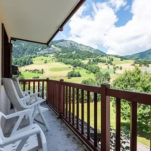 Chez Florent - Appt Vue Montagne Avec Piscine Flumet